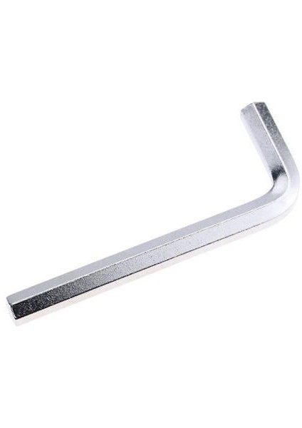 9 Parça Çelik Alyan Seti Kısa Düz Köşe Alyan Anahtar Takımı