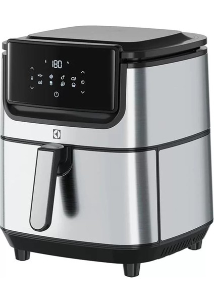 8 Programlı Dokunmatik LCD Airfryer, 7 L Sepet, Çok Renkli, Pratik Kullanım