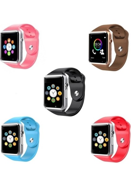 Pembe Akıllı Saat, Sim Kartlı, Güncel Model, Şık ve Kullanışlı Tasarım fiyatları