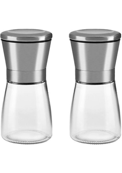 Turuncu 2'li Baharat Değirmeni Takımı, Şık ve Pratik Mutfak Aksesuarı