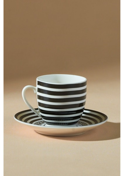 Yaren 2 Kişilik Siyah Kahve Fincanı 80 Ml, Şık ve Kullanışlı. modelleri