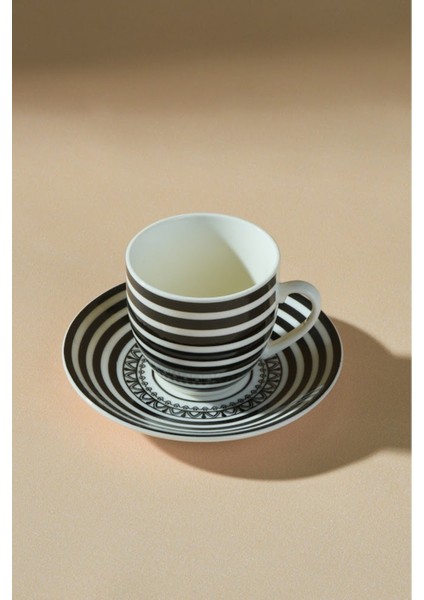 Yaren 2 Kişilik Siyah Kahve Fincanı 80 Ml, Şık ve Kullanışlı. fırsatları