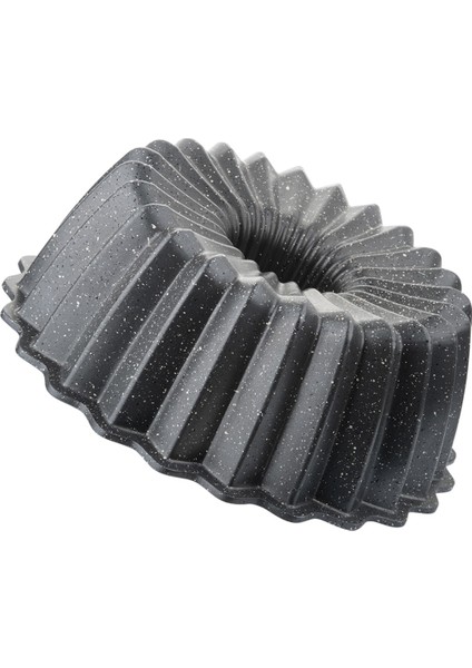 Yıldız Desenli 26 cm Kek Kalıbı, Gri, Dayanıklı ve Şık Tasarım