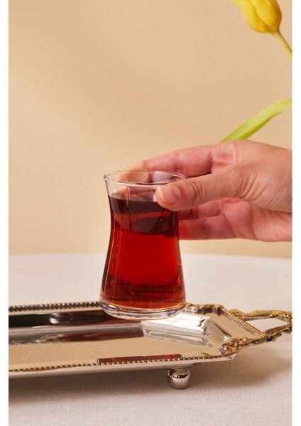 Turuncu 6'lı 165 ml Çay Bardağı Seti, Şık ve Kullanışlı Ev Dekoru Seçeneği fiyatları
