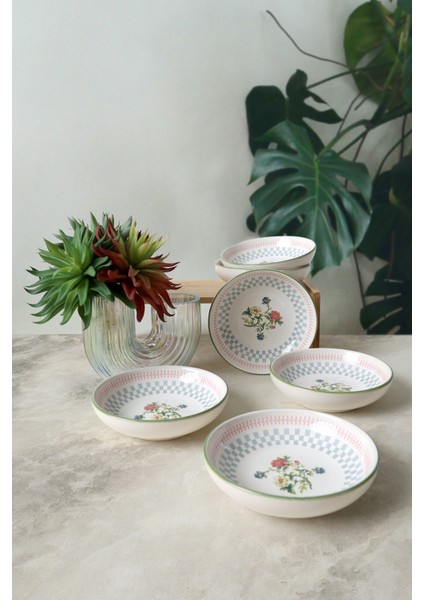 Renkli 13 cm Halka Çerezlik ve Sosluk, 6'lı Set, Şık ve Kullanışlı Tasarım fiyatları