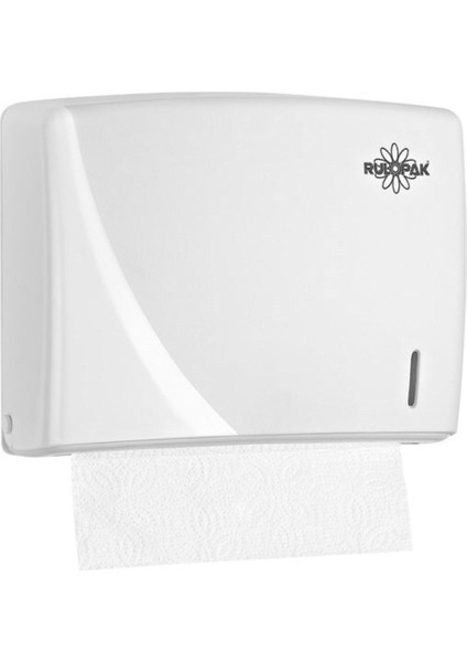 Beyaz, 200'LÜ Z Havlu Aparatı, Şık ve Kullanışlı, 1 Adet