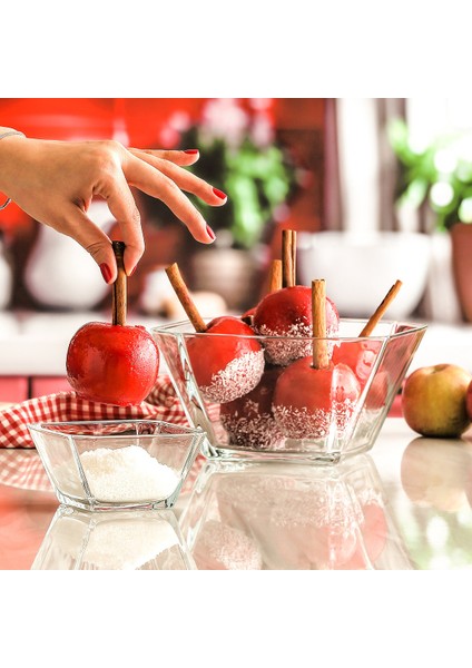 Çok Renkli 6'lı Orta Boy Kase Seti, Şık ve Kullanışlı Ev Gereçleri modelleri