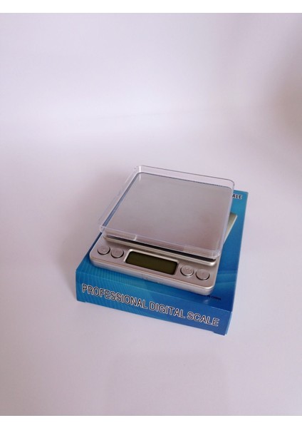 Hassas Metalik Tartı 0.1gr - 500GR, Paslanmaz, Mutfak ve Iş Yeri Kullanımı