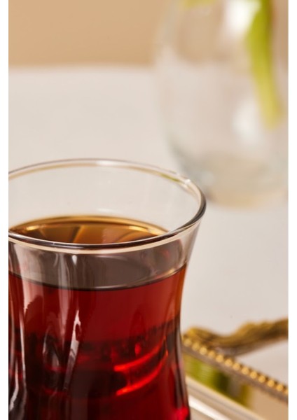 Turuncu 6'lı 165 ml Çay Bardağı Seti, Şık ve Kullanışlı. modelleri