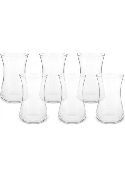 Turuncu 6'lı 165 ml Çay Bardağı Seti, Şık ve Kullanışlı. indirimleri