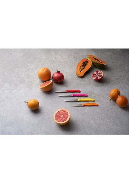 10CM Pembe Düz Soyma Bıçağı, Pratik ve Şık Mutfak Gereci fiyatları