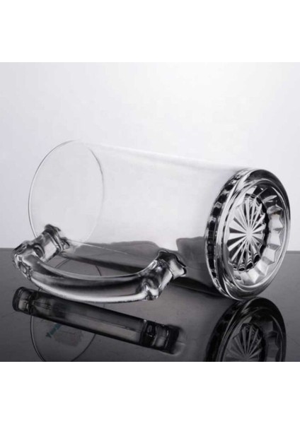 Kişiye Özel Renkli Tasarımlı Kulplu Bira Bardağı indirimleri