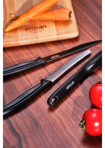 3'lü Soyacaklı Bıçak Seti, Pratik ve Şık Mutfak Aksesuarları indirimleri