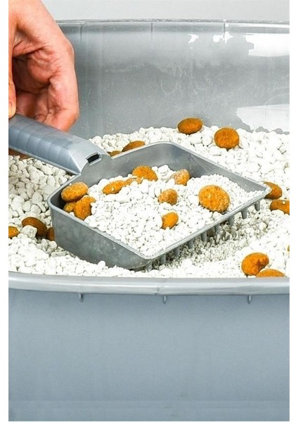 Buffer® Plastik Evcil Hayvan Kedi Kumu Temizleme Eleme Küreği