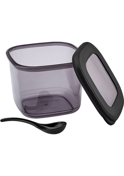 Gri Renkli 6'lı Baharat Seti, Hediye Kaşık ile Şık ve Kullanışlı Tasarım