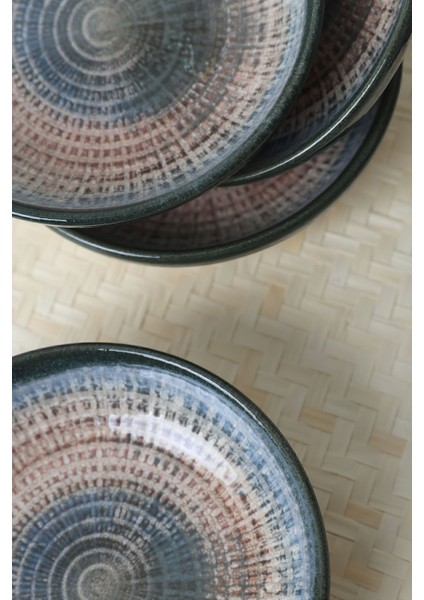 Renkli Halka Sosluk ve Çerezlik Seti, 13 Cm, 6'lı Paket fırsatları