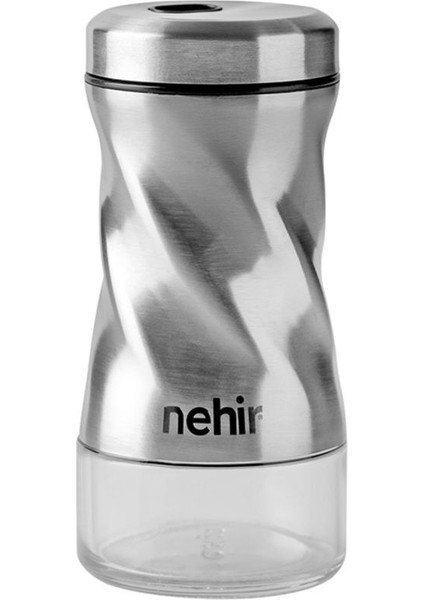 Gri Renkli, Standlı 2'li Baharatlık Seti, Şık ve Kullanışlı Mutfak Aksesuarı indirimleri