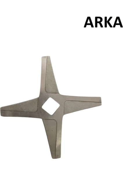 12'li Arnica Promeat Grande W2000 W1800 Et Kıyma Makinesi Bıçak, 60 mm modelleri