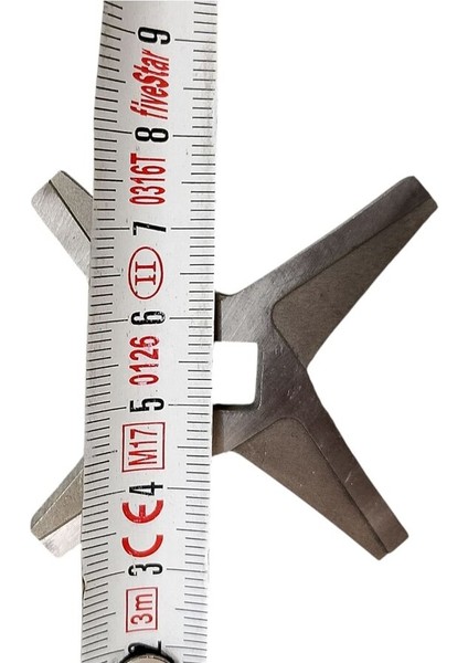 12'li Arnica Promeat Grande W2000 W1800 Et Kıyma Makinesi Bıçak, 60 mm fırsatları