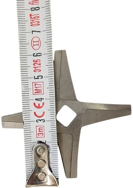 12'li Arnica Promeat Grande W2000 W1800 Et Kıyma Makinesi Bıçak, 60 mm indirimleri