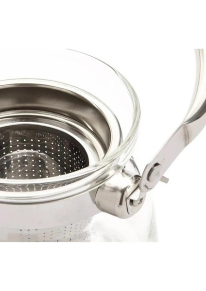 Ateşe Dayanıklı Borosilikat Cam Demlik 800ML, Şık ve Sağlam Çay ve Kahve Demleme modelleri