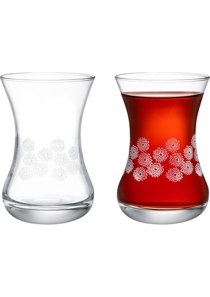 Turuncu 6'lı Çay Bardağı, 155 Ml, Şık ve Dayanıklı Tasarım modelleri