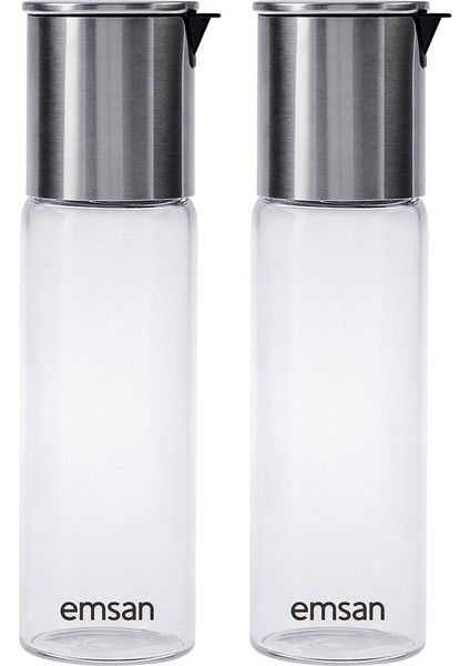 Modern Metal Yağlık ve Sirkelik Seti, 200 Ml, Şık ve Kullanışlı Tasarım indirimleri