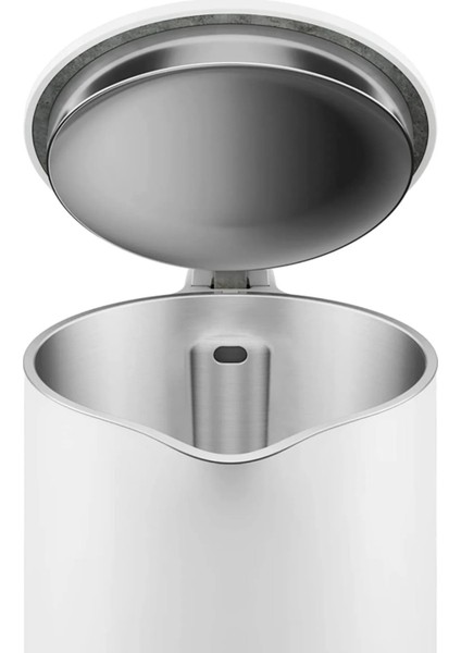 1800W 1,7l Beyaz Sıcak Su Isıtıcı, Hızlı ve Şık Tasarım fırsatları