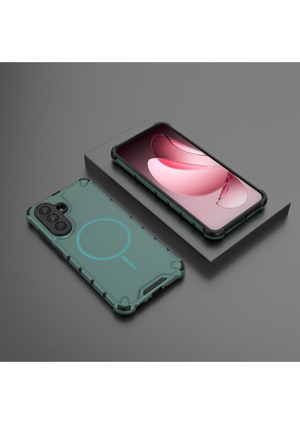 Samsung Galaxy A25 Manyetik Telefon Kılıfı, Magsafe Koruyucu Ince Uyumlu Telefon Kılıfı Samsung Galaxy A25 (Yurt Dışından) fiyatları