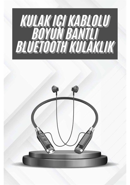 Zengezur Bluetooth Kulaklık 120 Saat Kullanım Süresi Boyun Askılı Bluetooth Kablosuz Kulaklık fiyatları