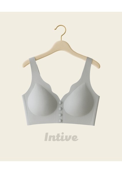 Elise Ithal Fitilli Önü Çıtçıt Düğmeli Açılabilen Üstün Kalite Dikişsiz Lazer Kesim Bralet modelleri