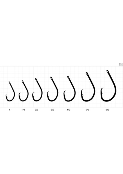 F-301 Live Circle Serisi Olta Iğnesi Iğne No : 1-0 modelleri