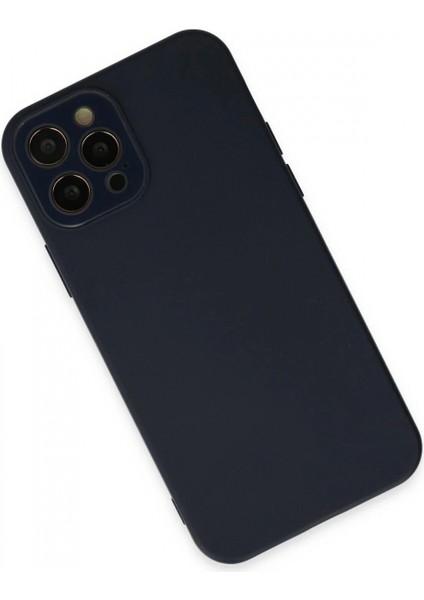iPhone 12 Pro Kılıf Lansman Glass Kapak - Lacivert fiyatları