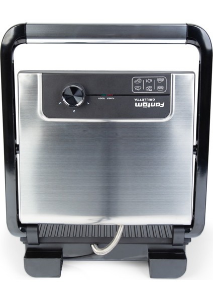 Gri Tost Makinesi Tm 9000, Pratik ve Şık, Hızlı Isınma