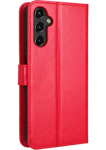 Samsung Galaxy A17 Telefon Kılıfı, Rfıd Engellemeli Kredi Kartı Tutucu, Pu Deri Folyo Kapaklı Ayak Koruyucu Darbeye Dayanıklı Kılıf Samsung Galaxy A17 (Yurt Dışından) modelleri