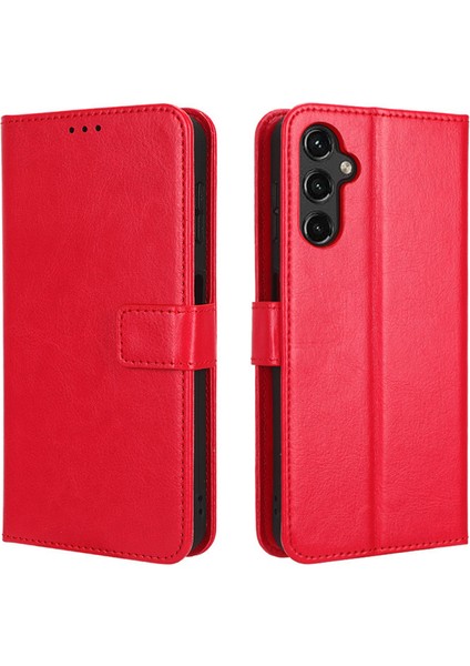 Samsung Galaxy A17 Telefon Kılıfı, Rfıd Engellemeli Kredi Kartı Tutucu, Pu Deri Folyo Kapaklı Ayak Koruyucu Darbeye Dayanıklı Kılıf Samsung Galaxy A17 (Yurt Dışından) fırsatları