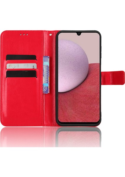 Samsung Galaxy A17 Telefon Kılıfı, Rfıd Engellemeli Kredi Kartı Tutucu, Pu Deri Folyo Kapaklı Ayak Koruyucu Darbeye Dayanıklı Kılıf Samsung Galaxy A17 (Yurt Dışından) indirimleri