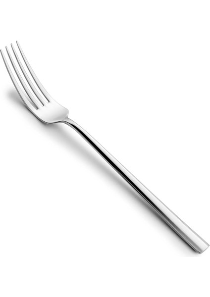 3404 24 Parça 6 Kişilik Tatlı Çatal Kaşık Bıçak Takımı modelleri