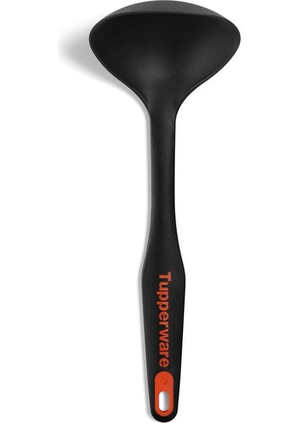 Siyah Dayanıklı ve Pratik Mutfak Kepçesi, Kullanışlı ve Şık Tasarım