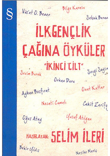 Ilkgençlik Çağına Öyküler - 2. Cilt
