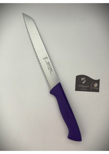 Mor 19 cm Ekmek Bıçağı, Pratik ve Dayanıklı Mutfak Gereci