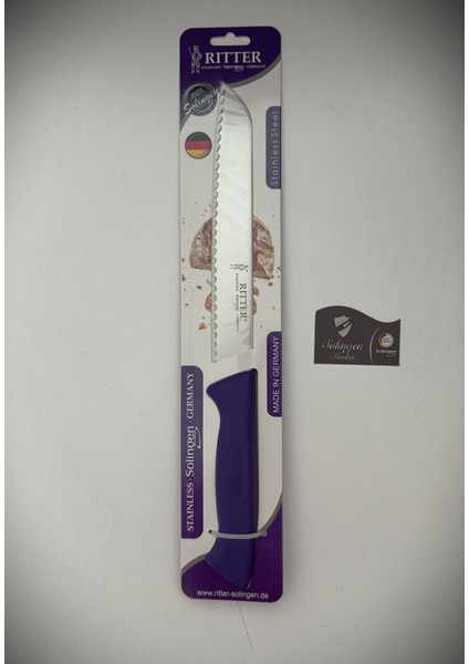 Mor 19 cm Ekmek Bıçağı, Pratik ve Dayanıklı Mutfak Gereci fiyatları
