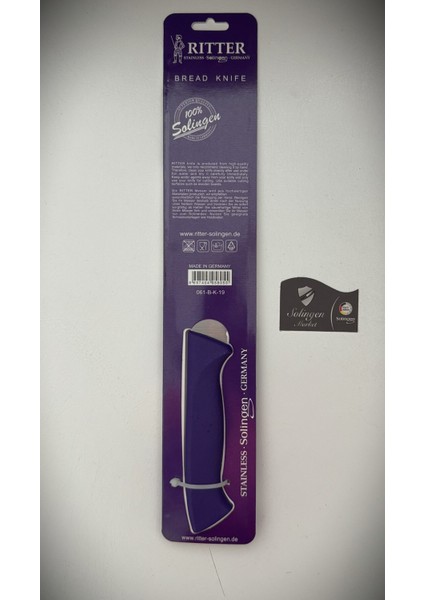 Mor 19 cm Ekmek Bıçağı, Pratik ve Dayanıklı Mutfak Gereci modelleri