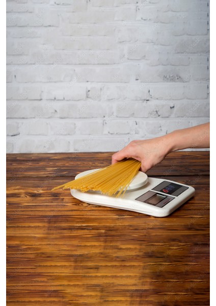 Hassas Mutfak Tartısı 10 kg LCD Ekran Mini Yemek Hazırlama Kantar