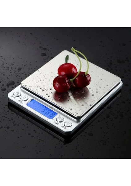 Mini Dijital Hassas Tartı, Mutfak ve Kuyumcu Kullanımı, 0,1 gr Hassasiyet fiyatları