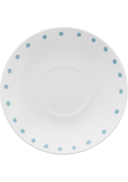 Şık Mavi 2'li Kahve Fincan Takımı, 90 Ml, Zarif ve Modern Tasarım