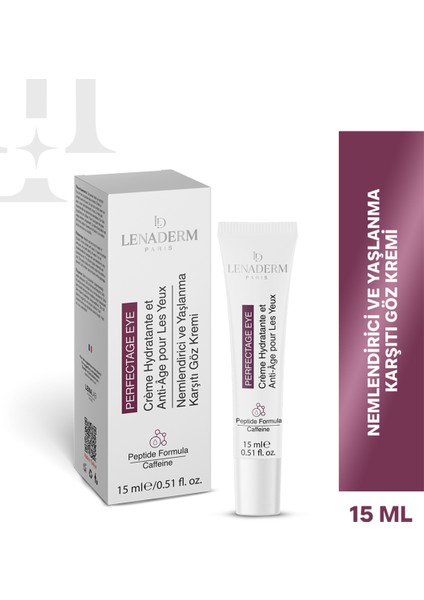 Asfstore Lenaderm Perfectage Eye Krem 15 ml