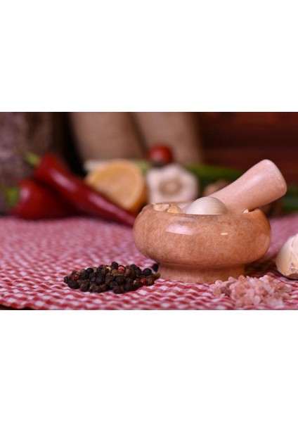 T1131 Tero Mermer Havan Sarı, Şık ve Kullanışlı Ev Dekorasyon Ürünü fırsatları