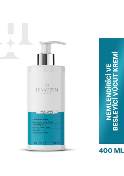 Lenaderm Hydra Corps Krem 400 ml