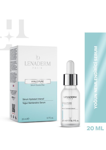 Asfstore Lenaderm Hyalo Pure Serum 20 ml